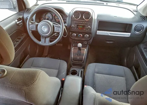 2016 Jeep Compass Sport from USA, damaged, VIN 1C4NJDBB7GD687019